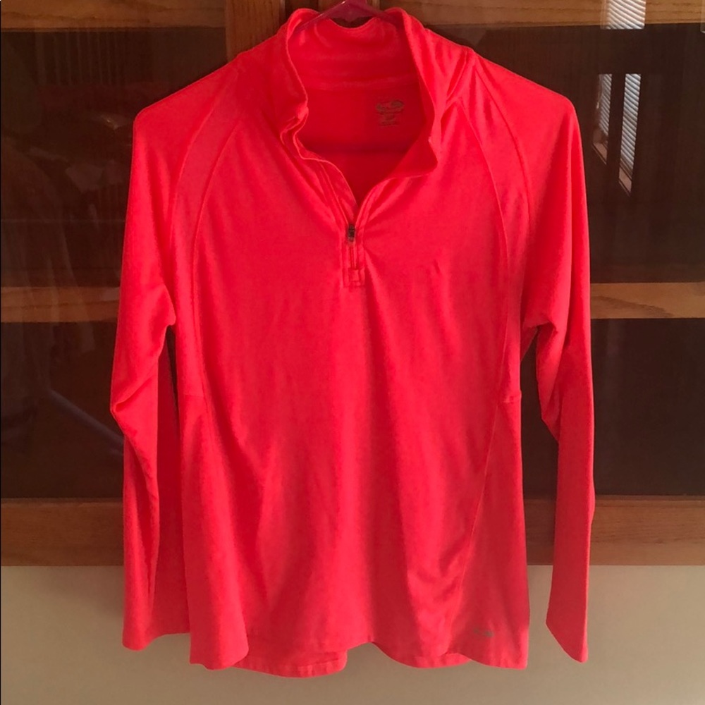 PInk Quarter Zip